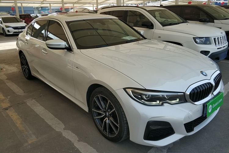 Used BMW 3 Series 2022 320Li M Sport Package Exterior 1