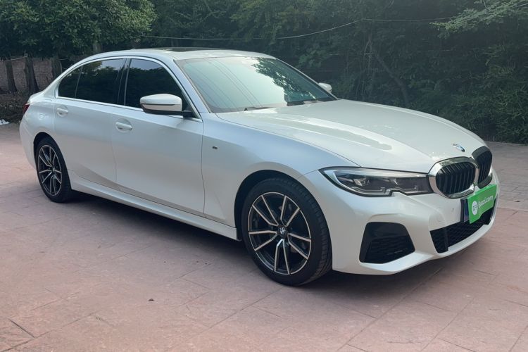 Used BMW 3 Series 2022 325Li M Sport Package Exterior 1