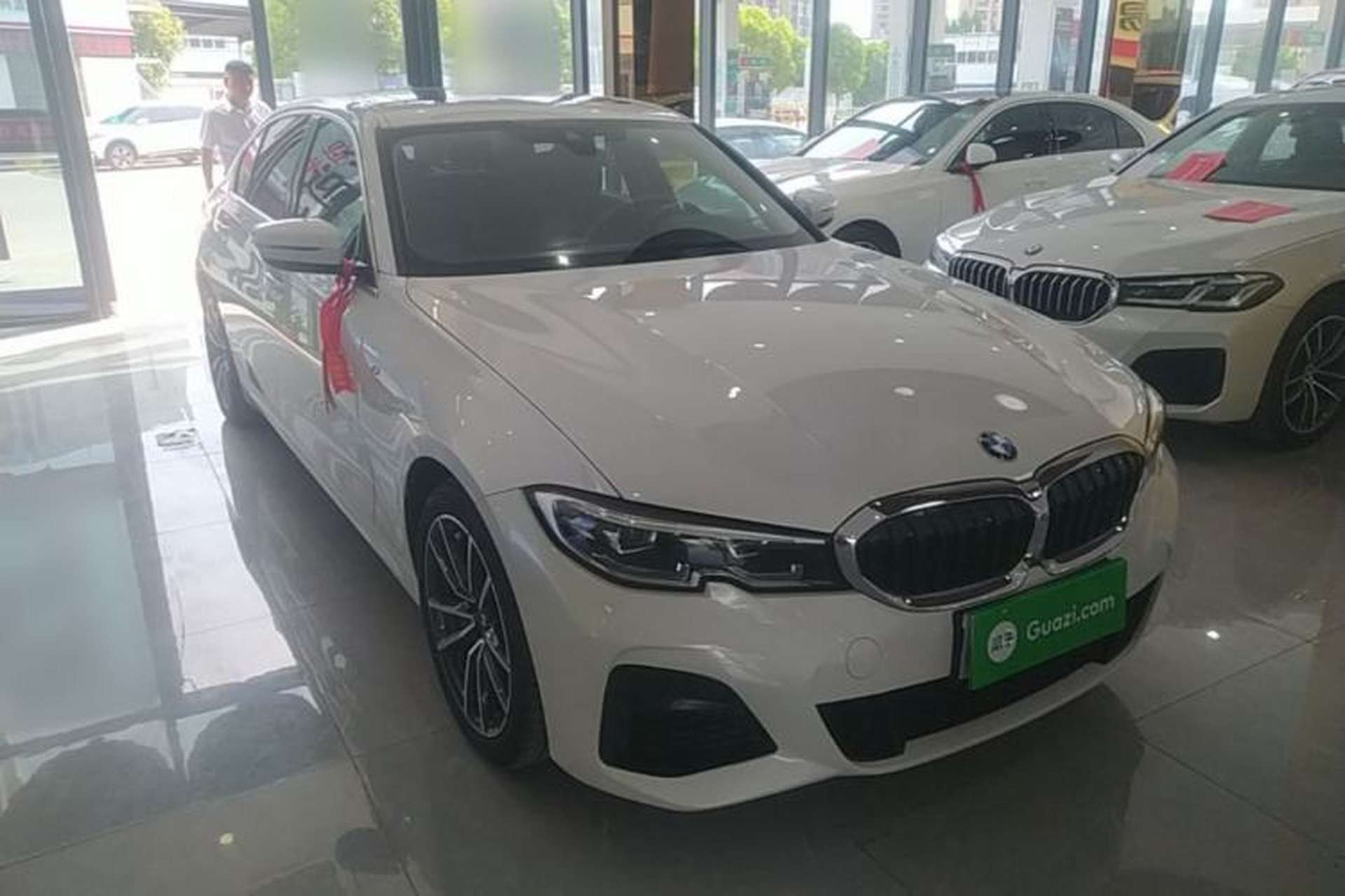 Used BMW 3 Series 2022 325Li M Sport Package Exterior 1