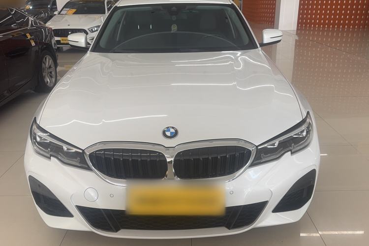 Used BMW 3 Series 2022 Updated 325Li M Sport Package Exterior 1