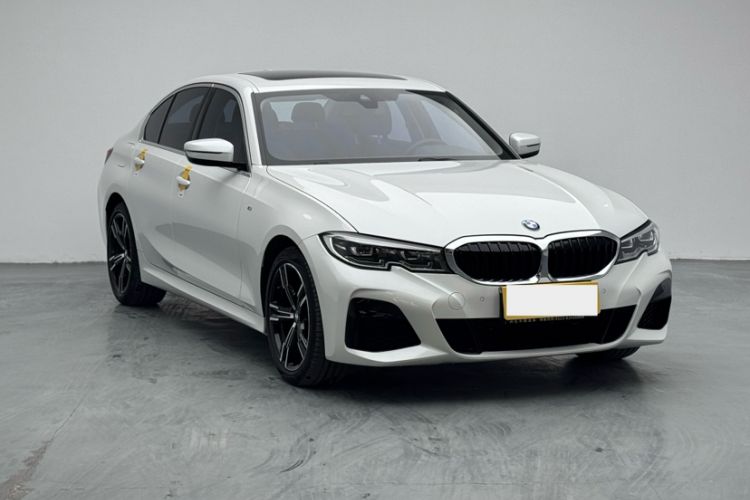 Used BMW 3 Series 2022 325i M Sport Package Exterior 1