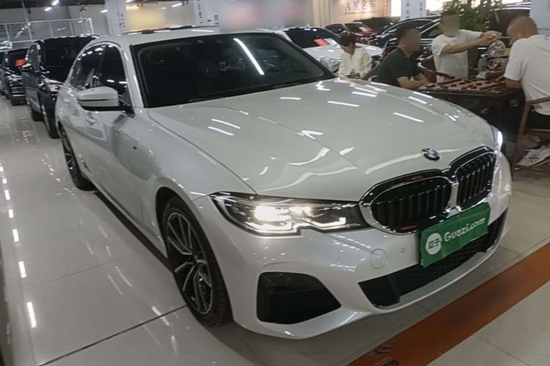 Used BMW 3 Series 2022 325Li M Sport Package Exterior 1
