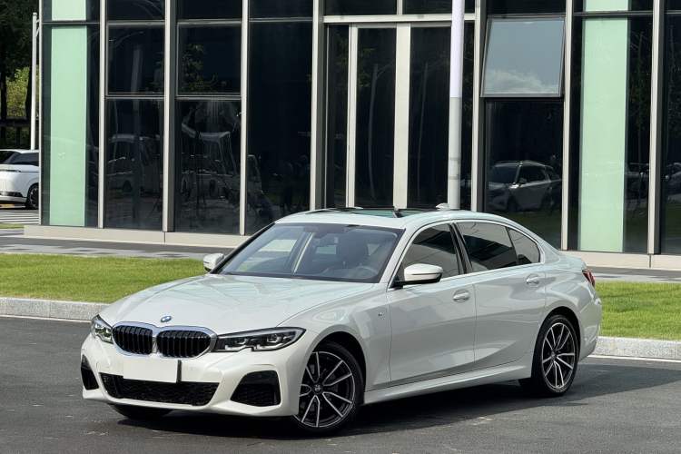Used BMW 3 Series 2022 320Li M Sport Package Exterior 1