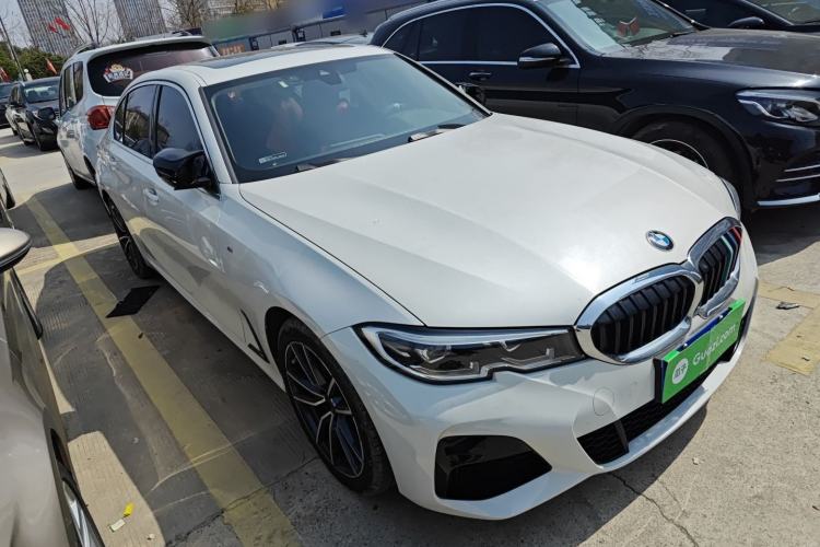 Used BMW 3 Series 2022 325Li M Sport Package Exterior 1