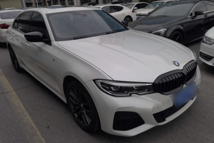Used BMW 3 Series 2022 325Li M Sport Night Edition Package Exterior 1