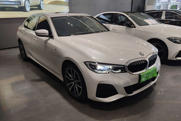 Used BMW 3 Series 2022 320Li M Sport Package Exterior 1