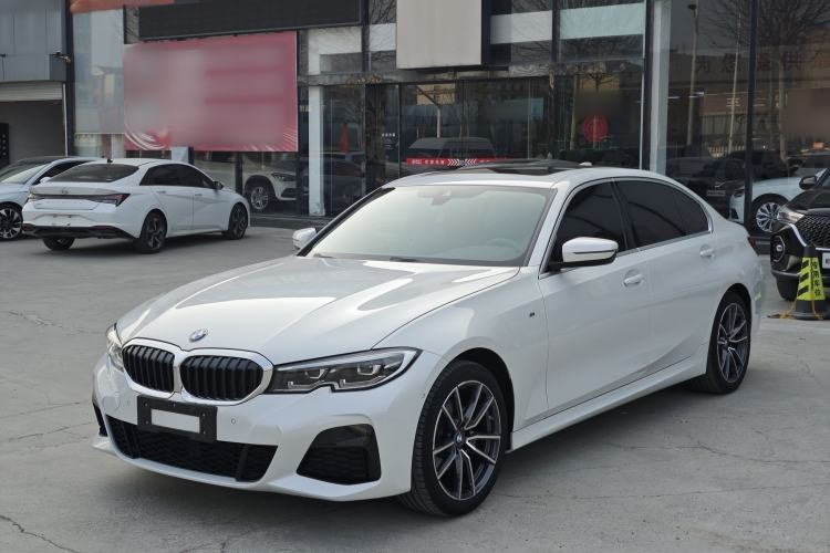 Used BMW 3 Series 2022 Updated 325Li M Sport Package Exterior 1