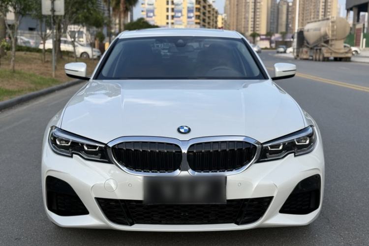 Used BMW 3 Series 2022 Updated 325Li M Sport Package Exterior 1