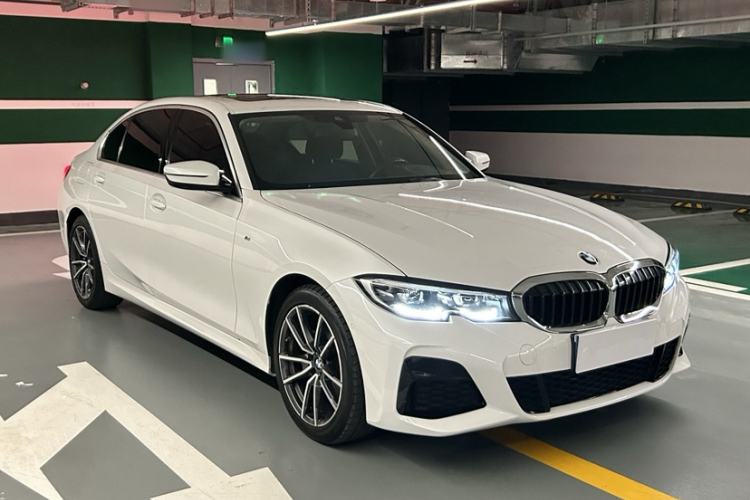 Used BMW 3 Series 2022 Updated 325Li M Sport Package Exterior 1