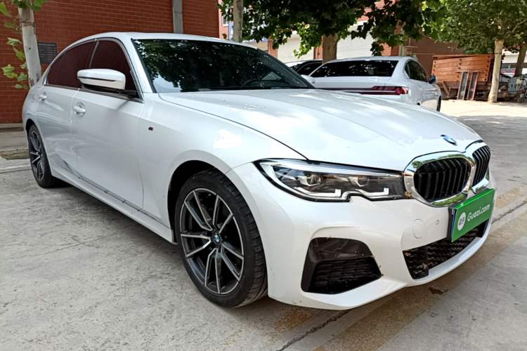 Used BMW 3 Series 2022 325Li M Sport Package Exterior 1