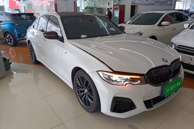 Used BMW 3 Series 2022 325i M Sport Night Edition Package Exterior 1