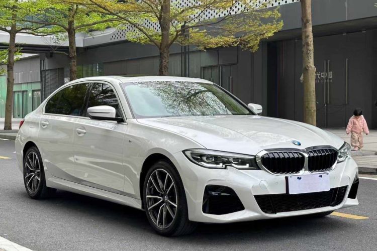 Used BMW 3 Series 2022 325Li M Sport Package Exterior 11