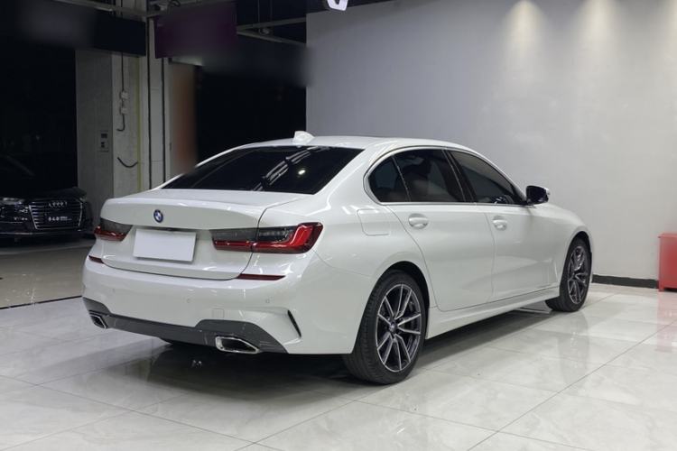 Used BMW 3 Series 2022 320Li M Sport Package Exterior 2
