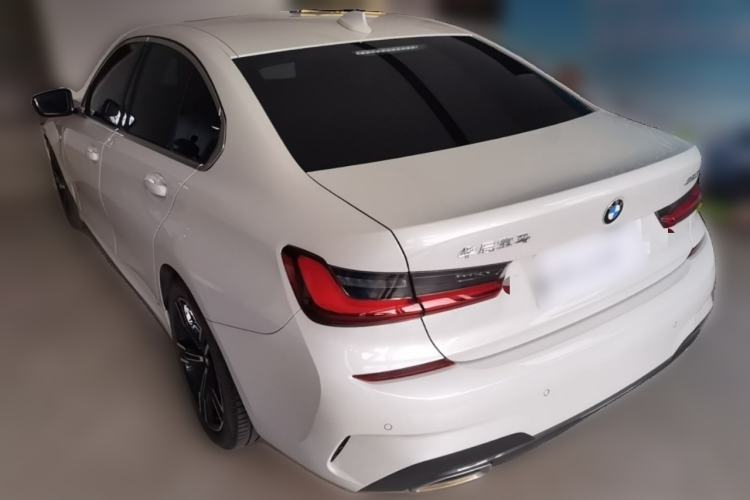 Used BMW 3 Series 2022 325i M Sport Package Exterior 2