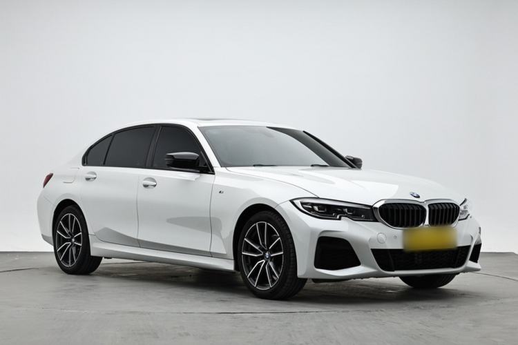 Used BMW 3 Series 2022 320Li M Sport Package Exterior 2
