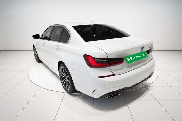 Used BMW 3 Series 2022 325Li M Sport Package Exterior 2