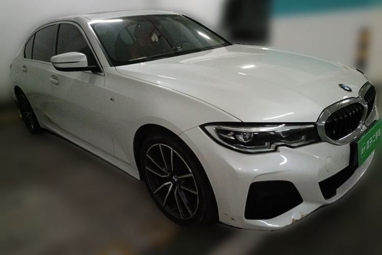 Used BMW 3 Series 2022 320Li M Sport Package Exterior 2