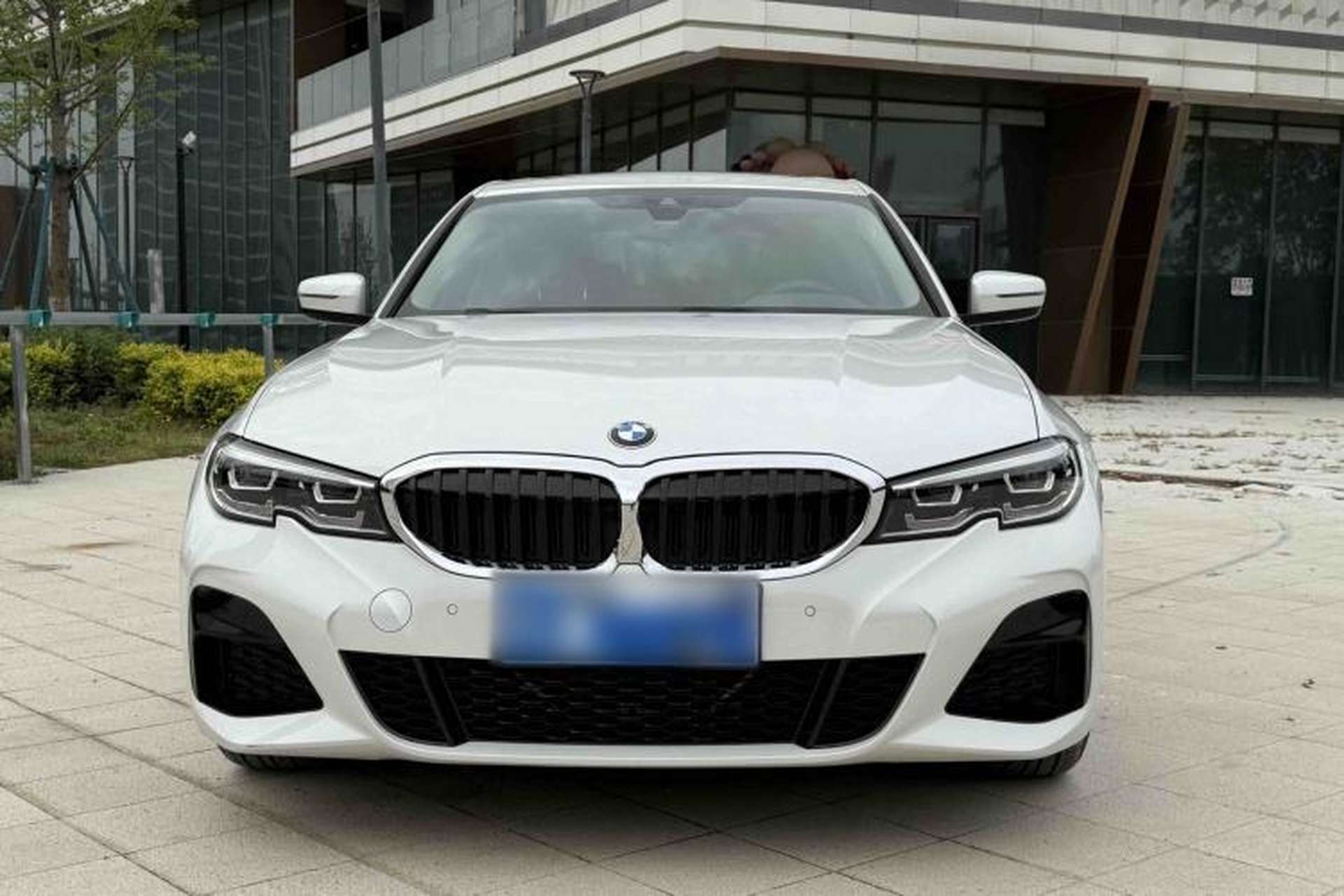 Used BMW 3 Series 2022 325Li M Sport Package Exterior 2