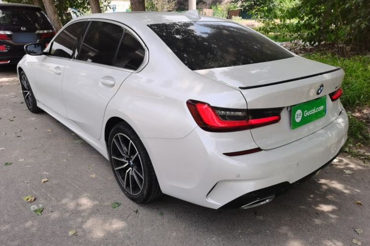 Used BMW 3 Series 2022 320Li M Sport Package Exterior 2