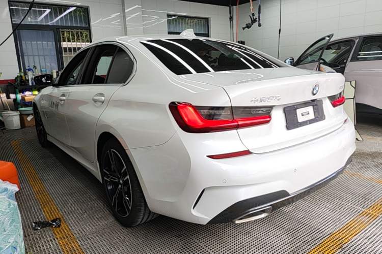Used BMW 3 Series 2022 Updated 325i M Sport Package Exterior 2