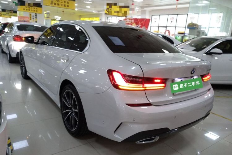 Used BMW 3 Series 2022 Updated 325Li M Sport Package Exterior 2