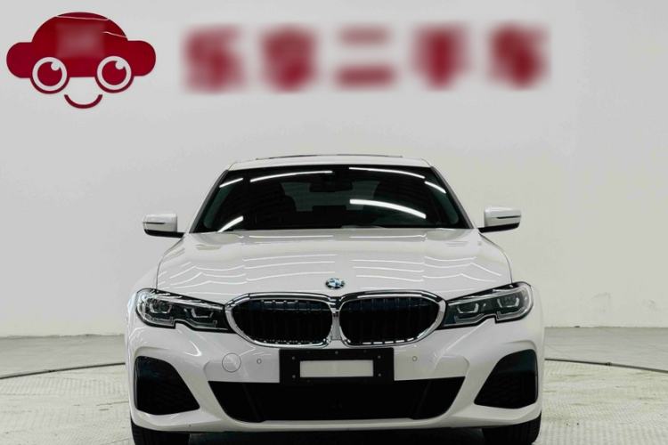 Used BMW 3 Series 2022 325i M Sport Package Exterior 2
