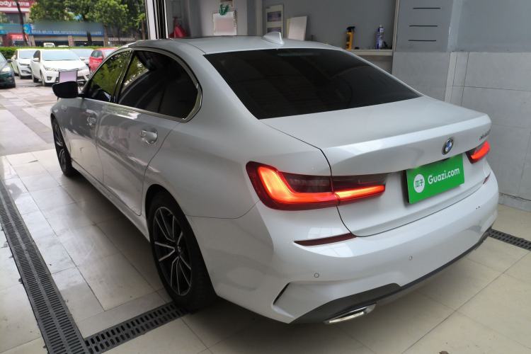 Used BMW 3 Series 2022 325Li M Sport Package Exterior 2