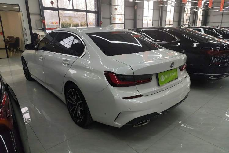 Used BMW 3 Series 2022 Updated 325Li M Sport Package Exterior 2