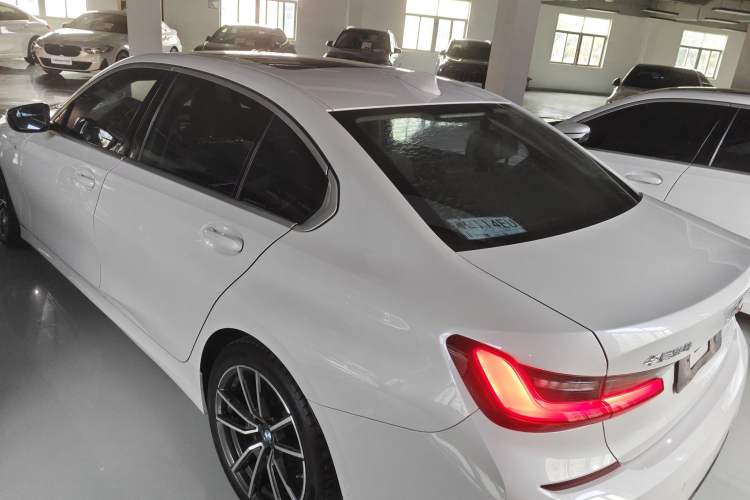 Used BMW 3 Series 2022 Updated 325Li M Sport Package Exterior 2