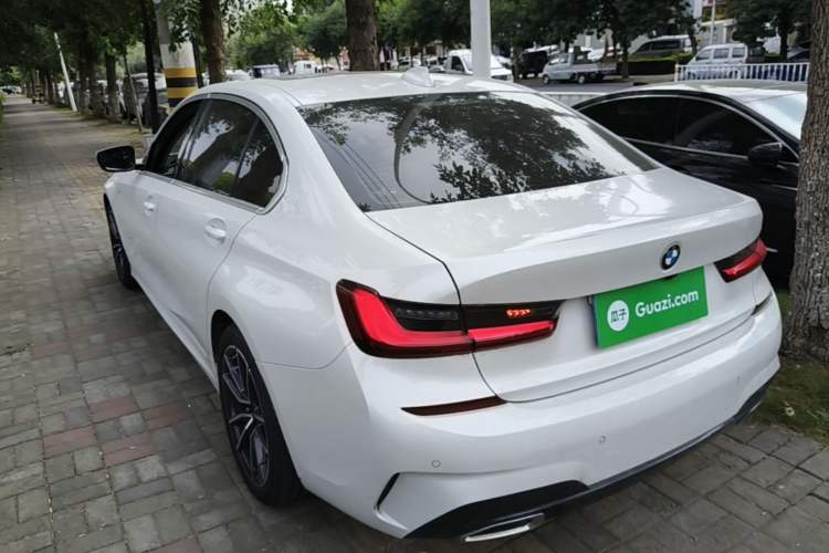 Used BMW 3 Series 2022 320Li M Sport Package Exterior 2
