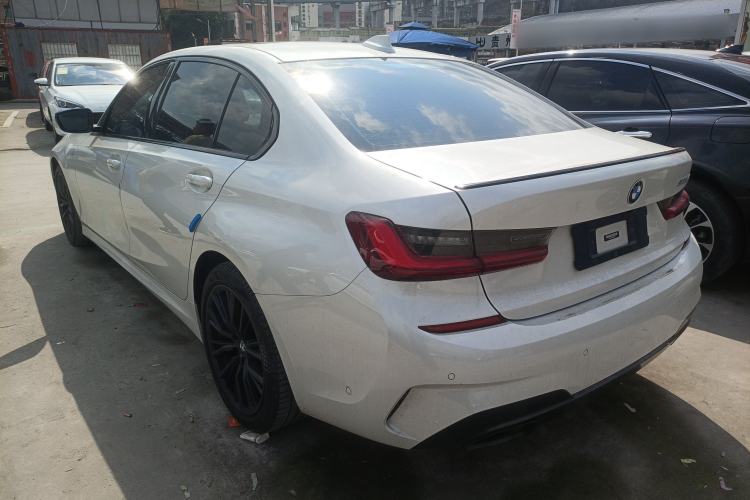 Used BMW 3 Series 2022 325Li M Sport Night Edition Package Exterior 2