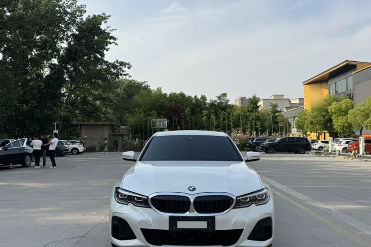 Used BMW 3 Series 2022 325Li xDrive M Sport Package Exterior 2