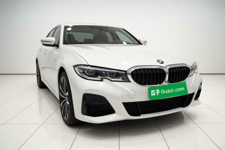 Used BMW 3 Series 2022 Updated 325Li M Sport Package Exterior 2