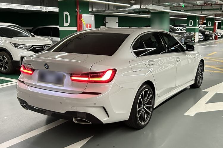 Used BMW 3 Series 2022 325Li M Sport Package Exterior 2