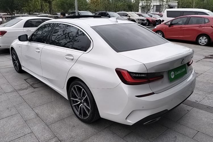 Used BMW 3 Series 2022 320Li M Sport Package Exterior 2