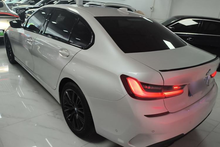 Used BMW 3 Series 2022 325Li M Sport Night Edition Package Exterior 2