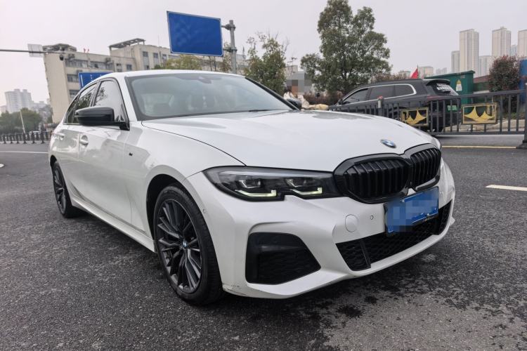 Used BMW 3 Series 2022 Revised 325i M Sport Night Edition Package Exterior 2