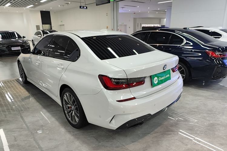 Used BMW 3 Series 2022 325i M Sport Night Edition Package Exterior 2