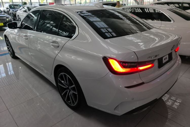 Used BMW 3 Series 2022 325Li M Sport Package Exterior 2