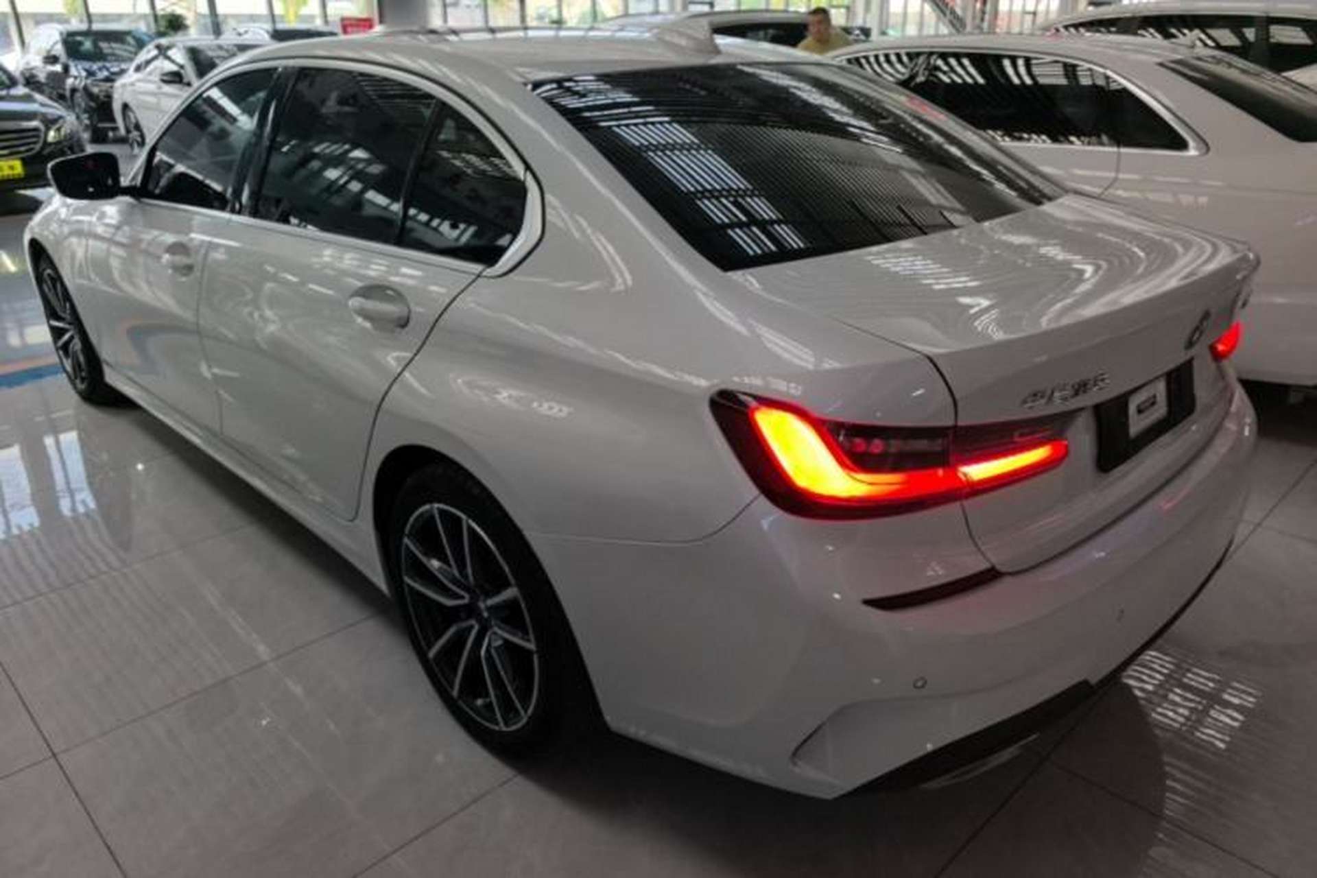 Used BMW 3 Series 2022 325Li M Sport Package Exterior 2