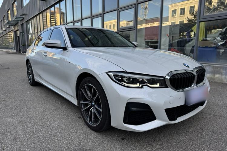 Used BMW 3 Series 2022 320Li M Sport Package Exterior 2