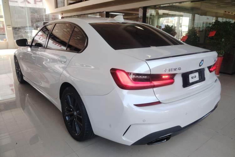 Used BMW 3 Series 2022 325Li M Sport Night Edition Package Exterior 2