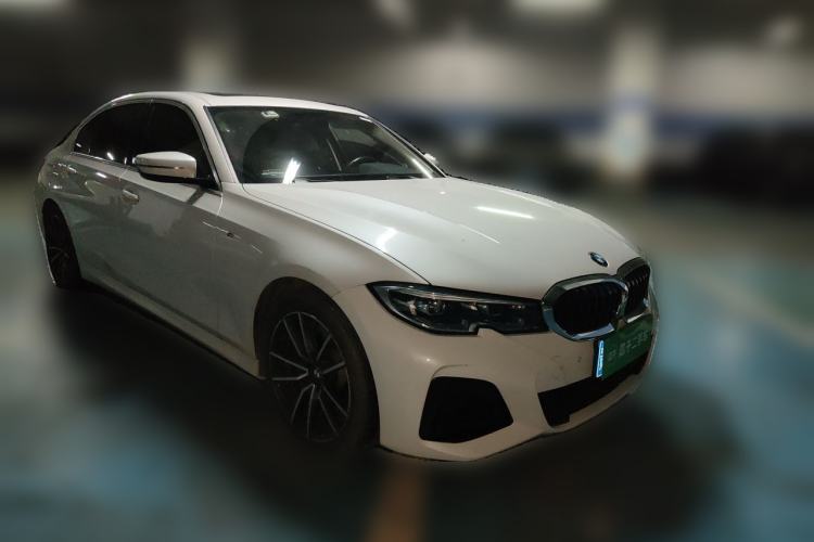 Used BMW 3 Series 2022 320Li M Sport Package Exterior 2