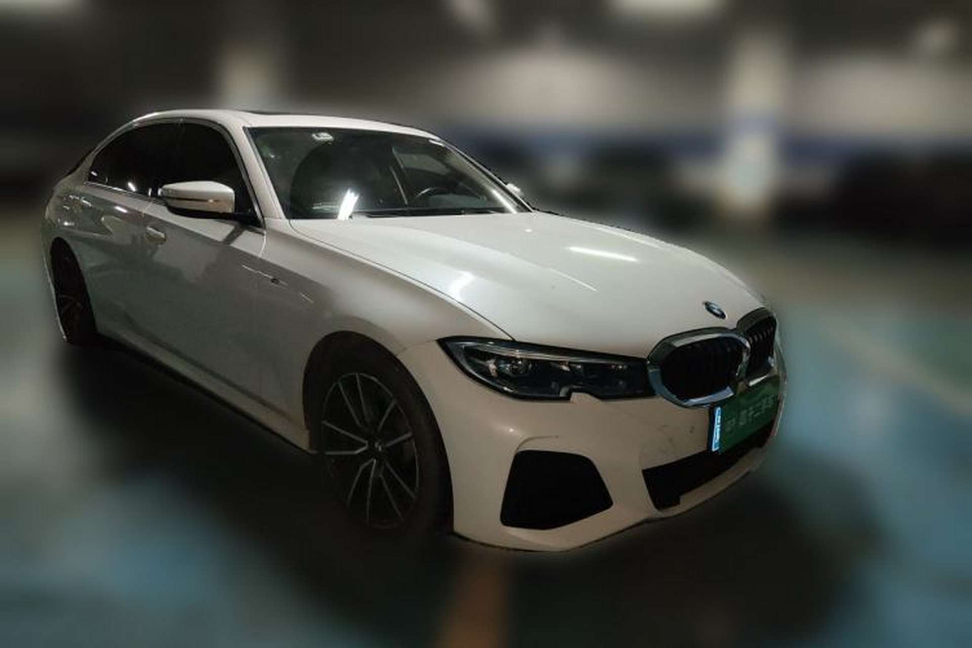 Used BMW 3 Series 2022 320Li M Sport Package Exterior 2