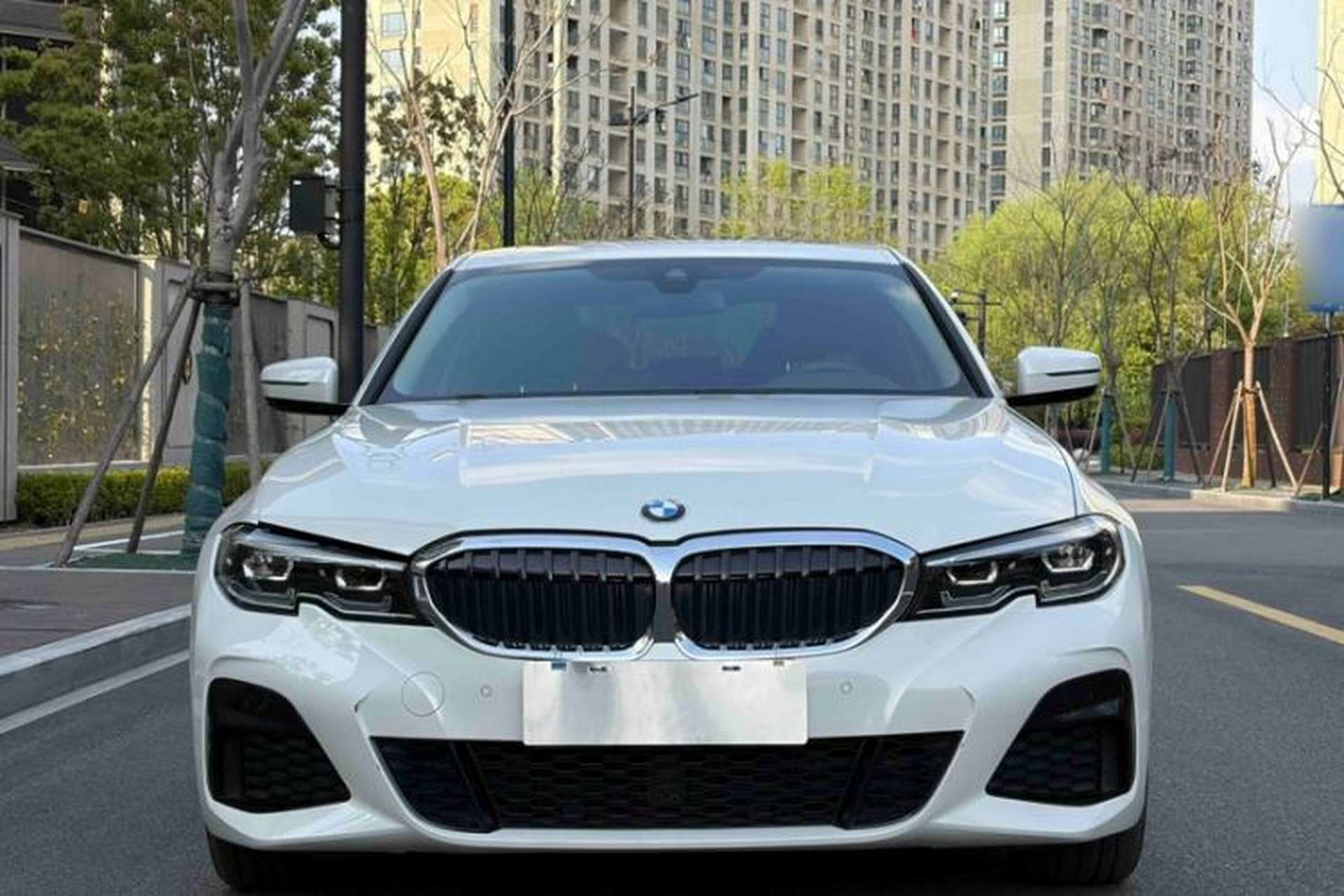 Used BMW 3 Series 2022 325Li M Sport Package Exterior 2