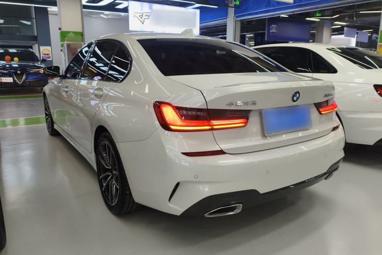 Used BMW 3 Series 2022 325Li M Sport Package Exterior 2