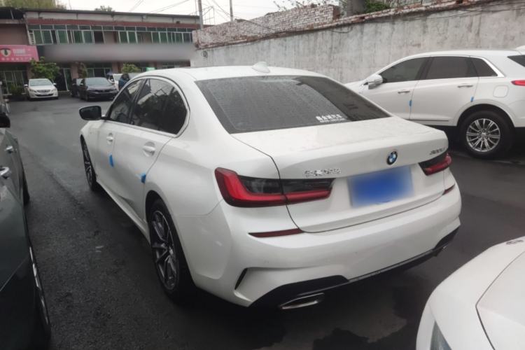Used BMW 3 Series 2022 320Li M Sport Package Exterior 2