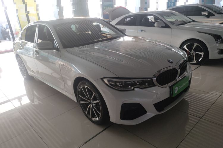 Used BMW 3 Series 2022 320Li M Sport Package Exterior 2