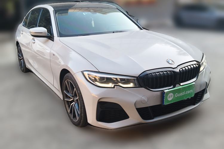 Used BMW 3 Series 2022 Updated 325Li M Sport Package Exterior 2
