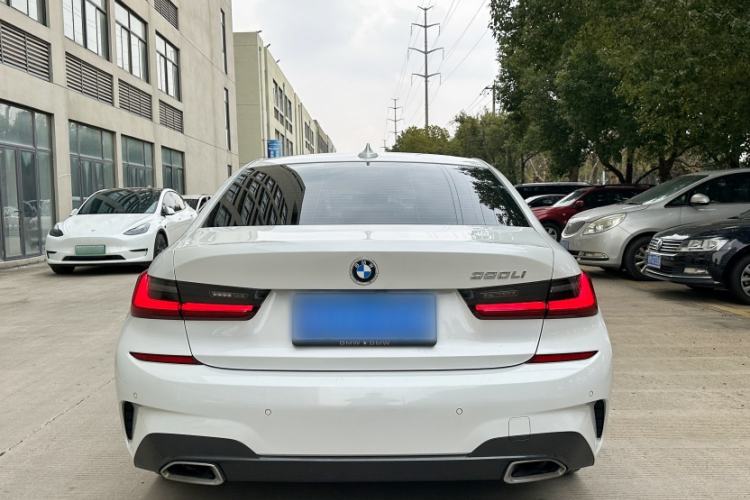 Used BMW 3 Series 2022 320Li M Sport Package Exterior 2